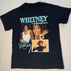 Men’s Whitney Houston graphic tee (Medium)